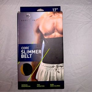 Core slimming belt